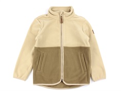 Mikk-line nougat fleece jacket